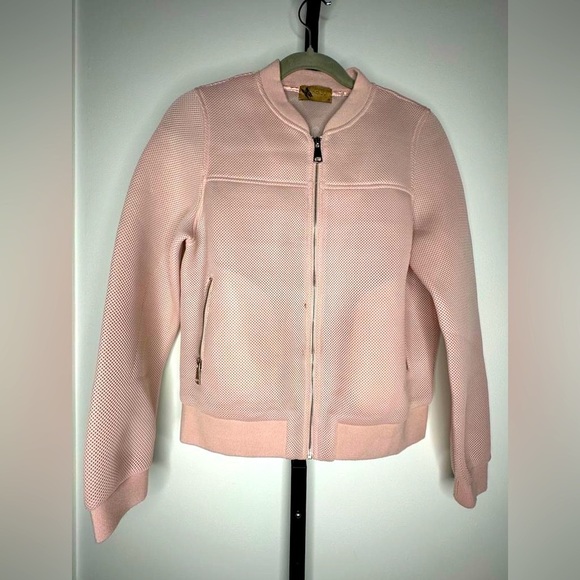 LF The Brand - Katsumi Mesh Bomber Jacket - Picture 1 of 4